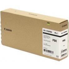 Canon Pfı 1700PBK Foto Siyah Kartuş 700ML Ipf 6000S