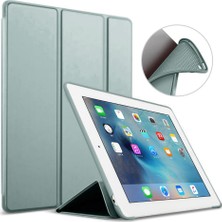 Unicell iPad  iPad Air 1 / Air 2 Yatay Standlı Uyku Modlu  T.p.u Smart Tablet Kılıf