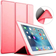 Unicell iPad  iPad Air 1 / Air 2 Yatay Standlı Uyku Modlu  T.p.u Smart Tablet Kılıf