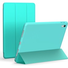 Unicell iPad  iPad Air 1 / Air 2 Yatay Standlı Uyku Modlu  T.p.u Smart Tablet Kılıf