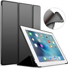 Unicell iPad  iPad Air 1 / Air 2 Yatay Standlı Uyku Modlu  T.p.u Smart Tablet Kılıf