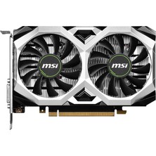 MSI VGA Geforce Gtx 1630 Ventus Xs 4g Oc GTX1630 4gb Gddr6 64B DX12 PCıe 3.0 X16 (1xdvı 1xhdmı 1xdp)