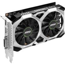 MSI VGA Geforce Gtx 1630 Ventus Xs 4g Oc GTX1630 4gb Gddr6 64B DX12 PCıe 3.0 X16 (1xdvı 1xhdmı 1xdp)