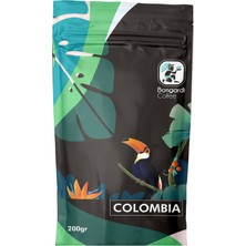 Bongardi Coffee 5X200 gr Colombia Yöresel Filtre Kahve Makinesi Uyumlu