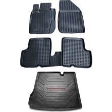 Rizline Dacia Duster 2018-2020 4x2 3D Paspas+Bagaj Havuzu Seti