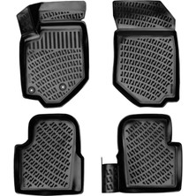 Rizline Citröen C4 2020 Sonrası 3D Havuzlu Paspas