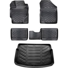 Rizline Toyota Yaris 2013-2019 3D Paspas+Bagaj Havuzu Seti