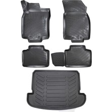 Rizline Nissan X-Trail 3D Paspas+Bagaj Havuzu Seti