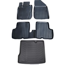 Rizline Dacia Duster 2010-2017 4x2 3D Paspas+Bagaj Havuzu Seti