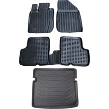 Rizline Dacia Duster 2010-2017 4x4 3D Paspas+Bagaj Havuzu Seti