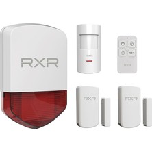 Rxr H-10-Wf Wifi Alarm Seti
