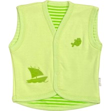 Penye Bebek Yelek Balık ve Yelken