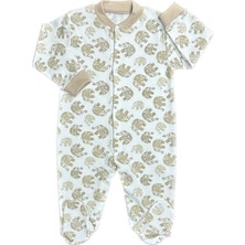 Renkli Puset Unisex Bebek Penye Tulum Filler