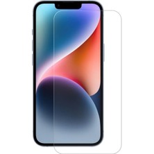 Polhammobile Polham 9h 2.5d iPhone 14 6.1inç Full Kaplama  Ekran Koruyucu, Parmak Izi Bırakmaz Koruyucu