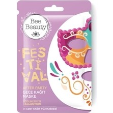 Bee Beauty After Party Kağıt Maske