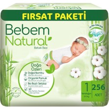 Bebem Natural Yenidoğan 256'lı