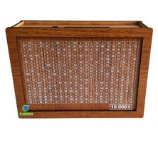 Kalides Parabox - 10.000TL Kumbara, Para Biriktirme Hedef Kutusu (Kurulu)