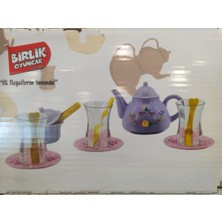 Birlik Toys Ince Belli Çay Seti URT011-001