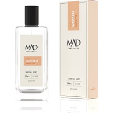 Mad Parfüm Mad J102 Kadın Parfüm EDT 100 ml Çiçeksi Oryantal Koku Seçkin Hediye Seçeneği
