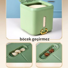Mectime 10 kg Pirinçtahıl Saklama Kabı (Yurt Dışından)