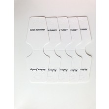 25 Adet Lastik Toka Kartı