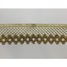 Nazarone Altın Renkli Sim Harç 8,2 mt F-106