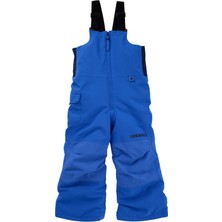 Burton Toddlers' Maven 2l Bib Pt Unisex Çocuk Mavi Snowboard Pantolonu