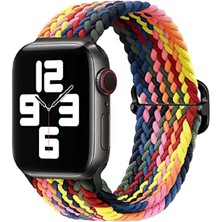 PSGT Watch Uyumlu Seri 1/2/3/4/5/6/se/7/8/9 Ultra/ultra2 42/44/45/49mm - S10-11(46MM) Kordon Pride