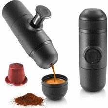 Omnipazar Epx Tem-70 Taşınabilir Manuel Espresso Makinesi 70 ml