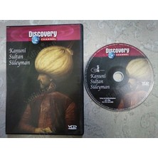 Plakperest Discovery Channel Kanuni Sultan Süleyman Belgesel VCD Türkiye Basım 45047 Dakika Türkçe Sesli Film