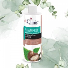 E2'Quality Dr.clinic Bitkisel Içerikli Isırgan ve Argan Yağlı Şampuan 400 ml