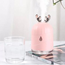 Teknomila Lovely Humidifier Ortam Dezenfeksiyon ve Şık Buhar Makinesi Hava Nemlendirici