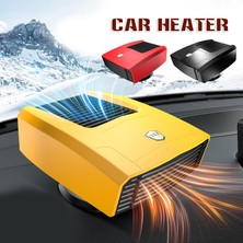 Suosheng 12V Araba Taşınabilir Isıtıcı Elektrikli Soğutma Isıtma Fanı - Kırmızı (Yurt Dışından)