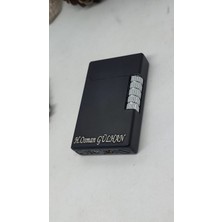 Giftoloji Kişiye Özel Yazı & Resim & Logo Yapılabilir Şık Dupont Çakmak -