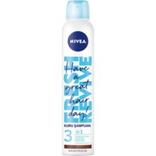 Nivea Kuru Şampuan Koyu Ton Saçlar 200 ml