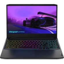 Lenovo Ideapad Gaming 3 15IHU6 Intel Core I5-11320H 16GB 256GB SSD RTX3050 Ti 4gb Freedos 15,6" Fhd Taşınabilir Bilgisayar 82K101FQTX + M100 Rgb Mouse