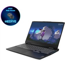 Lenovo Ideapad Gaming 3 15IHU6 Intel Core I5-11320H 16GB 256GB SSD RTX3050 Ti 4gb Freedos 15,6" Fhd Taşınabilir Bilgisayar 82K101FQTX + M100 Rgb Mouse