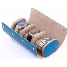 Onywatch Çoklu Saat Kutusu Deri Saat Kutusu 6'lı Saat Kutusu Watch Box
