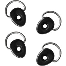 Wilkwe Güverte Arma Için D-Ring ile Prettyia 4pcs Kayak Döngü Güverte Takımı (Yurt Dışından)