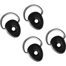 Wilkwe Güverte Arma Için D-Ring ile Prettyia 4pcs Kayak Döngü Güverte Takımı (Yurt Dışından)