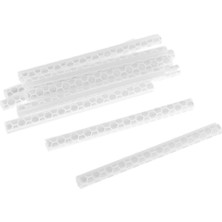 Wilkwe 12X/SET Bisiklet Tekerleği, Yansıtıcı Tüp Şeritleri Tekerleğe Atan (Yurt Dışından)
