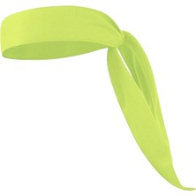 Wilkwe Kadınlar Için Geri Bağlayın Erkekler Nem Wicking Ter Saç Band Green (Yurt Dışından)