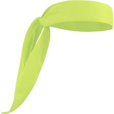 Wilkwe Kadınlar Için Geri Bağlayın Erkekler Nem Wicking Ter Saç Band Green (Yurt Dışından)