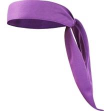 Wilkwe Tenis Için Ter Bandı Baş Kravat Eşarp Bandana Kafa Bandı (Yurt Dışından)