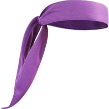 Wilkwe Tenis Için Ter Bandı Baş Kravat Eşarp Bandana Kafa Bandı (Yurt Dışından)