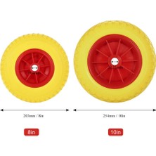 Wilkwe 20.32/25.4cm, Kayık Kano Tramvay Sepeti Için Delinme Geçirmez Tekerlek 25.4cm/ (Yurt Dışından)