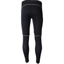 Wilkwe Erkek Tüplü Dalış Wetsuit Sıkıştırma Pantolon Wetsuit Uzun Tayt Xl Siyah (Yurt Dışından)