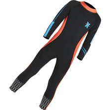 Wilkwe Kompakt Kızlar Wetsuit Dalış Gençlik Çocuk Tulum Gençler Şnorkel Takım Elbise Xl (Yurt Dışından)