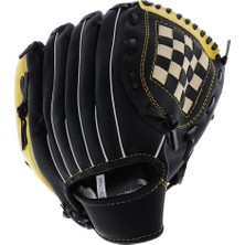 Wilkwe Premium Teeball Eldiven - Sol Elli Gençlik / Yetişkin / Kids Fielding Glove - Pu 12.5 Inç (Yurt Dışından)