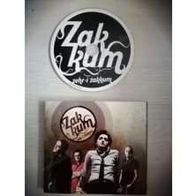 Zakkum - Zehr-I Zakkum    Müzik  CD  - 2007 Türkiye Basım  CD